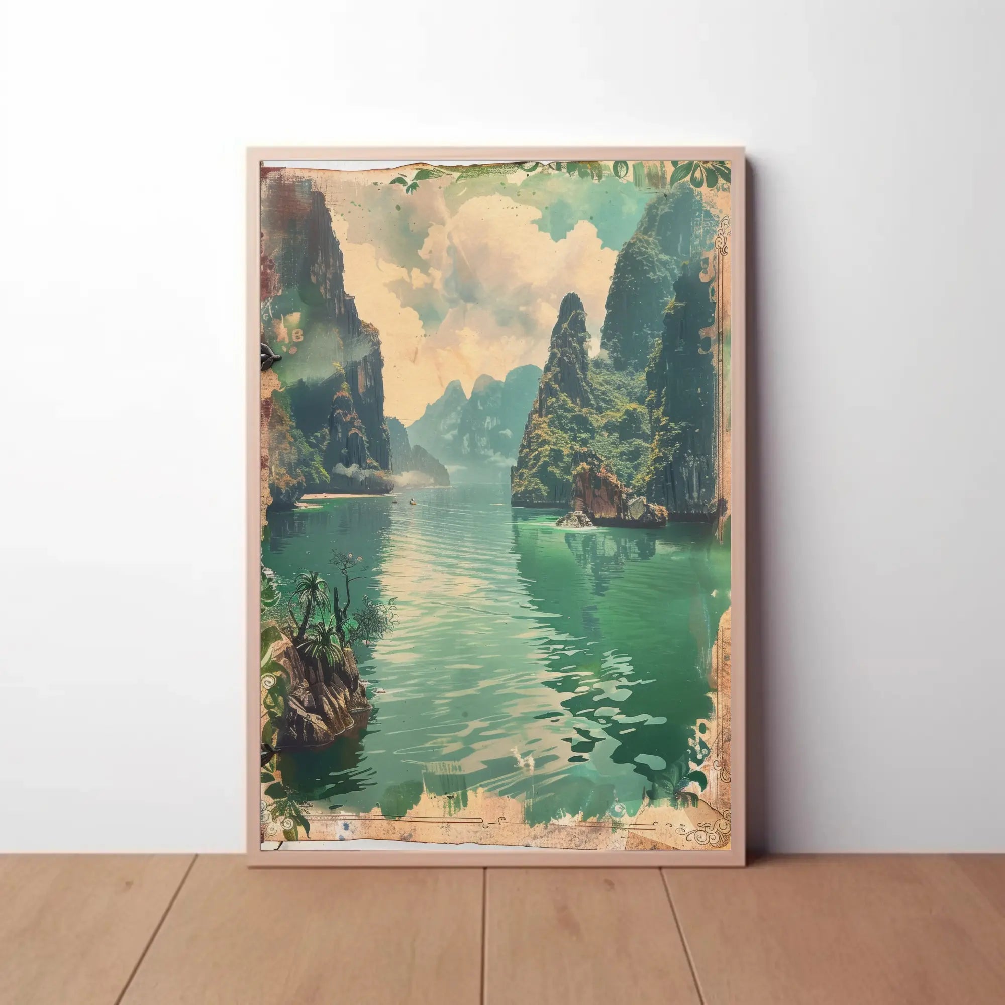 Scenic Adventure Nostalgia Travel Poster PosterGoat