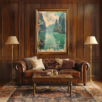 Scenic Adventure Nostalgia Travel Poster PosterGoat