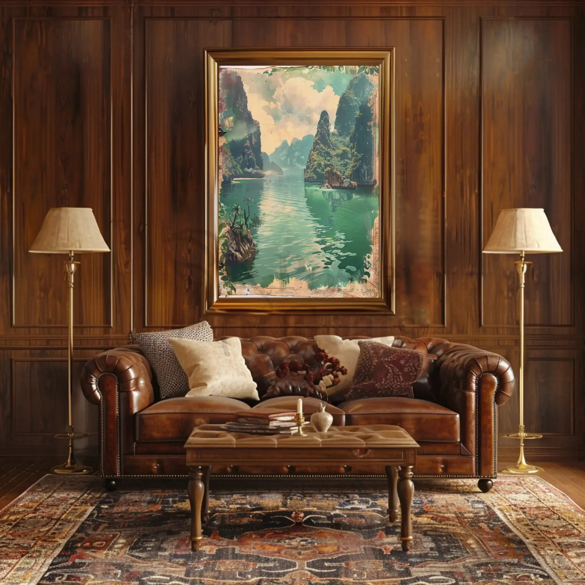 Scenic Adventure Nostalgia Travel Poster PosterGoat