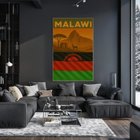 Scenic Malawi Adventure Vintage Travel Poster PosterGoat