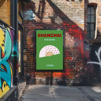 Shanghai The Bund Elegance Cultural or Heritage Poster PosterGoat