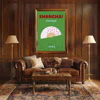 Shanghai The Bund Elegance Cultural or Heritage Poster PosterGoat