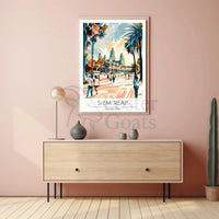 Siem Reap Adventure Travel Poster PosterGoat