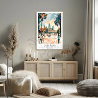 Siem Reap Adventure Travel Poster PosterGoat
