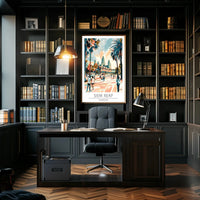 Siem Reap Adventure Travel Poster PosterGoat