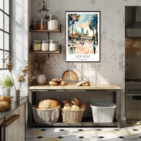 Siem Reap Adventure Travel Poster PosterGoat