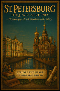 St. Petersburg The Jewel Of Russia Poster PosterGoat
