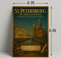 St. Petersburg The Jewel Of Russia Poster PosterGoat