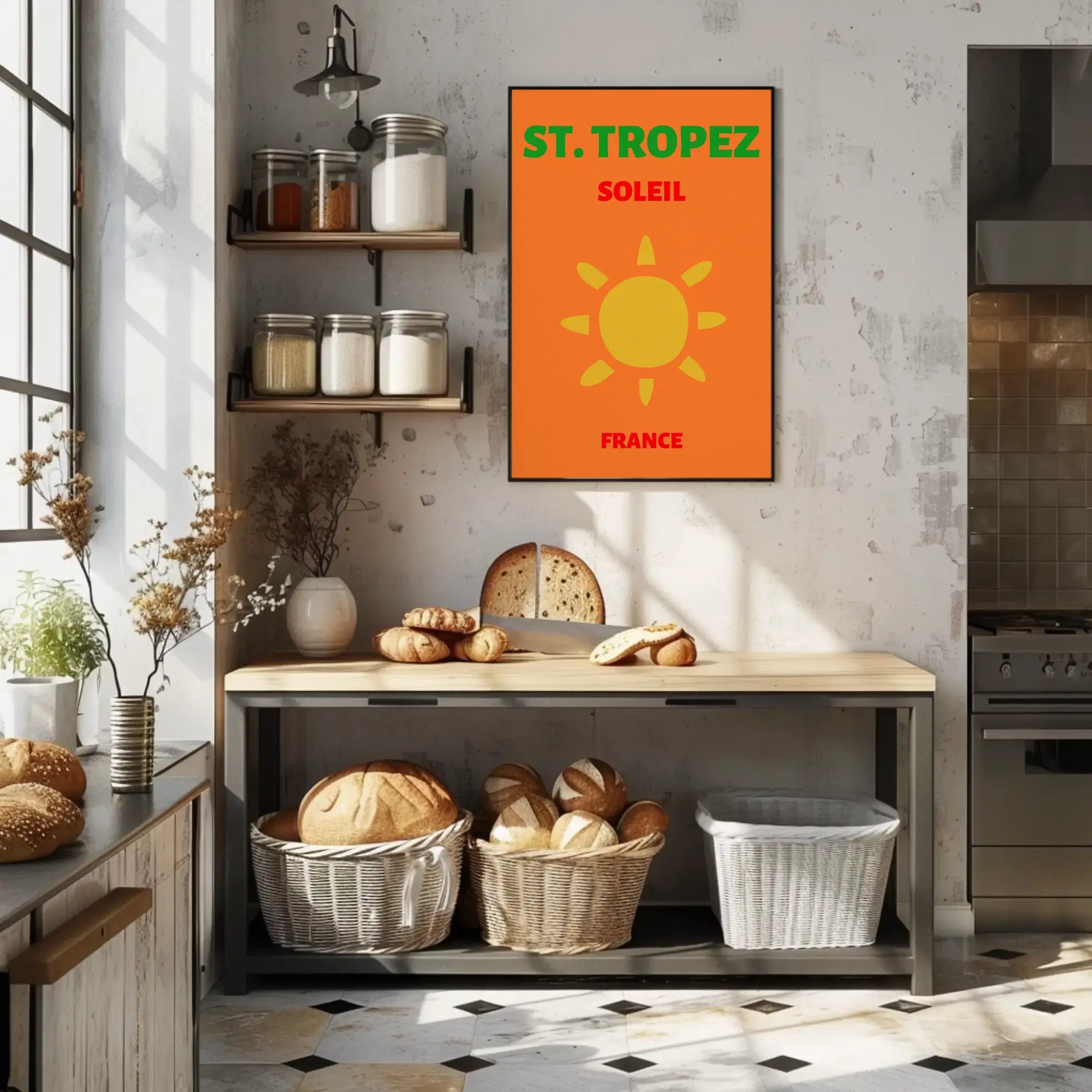 St. Tropez Travel Poster celebrates sunny French Riviera memories PosterGoat