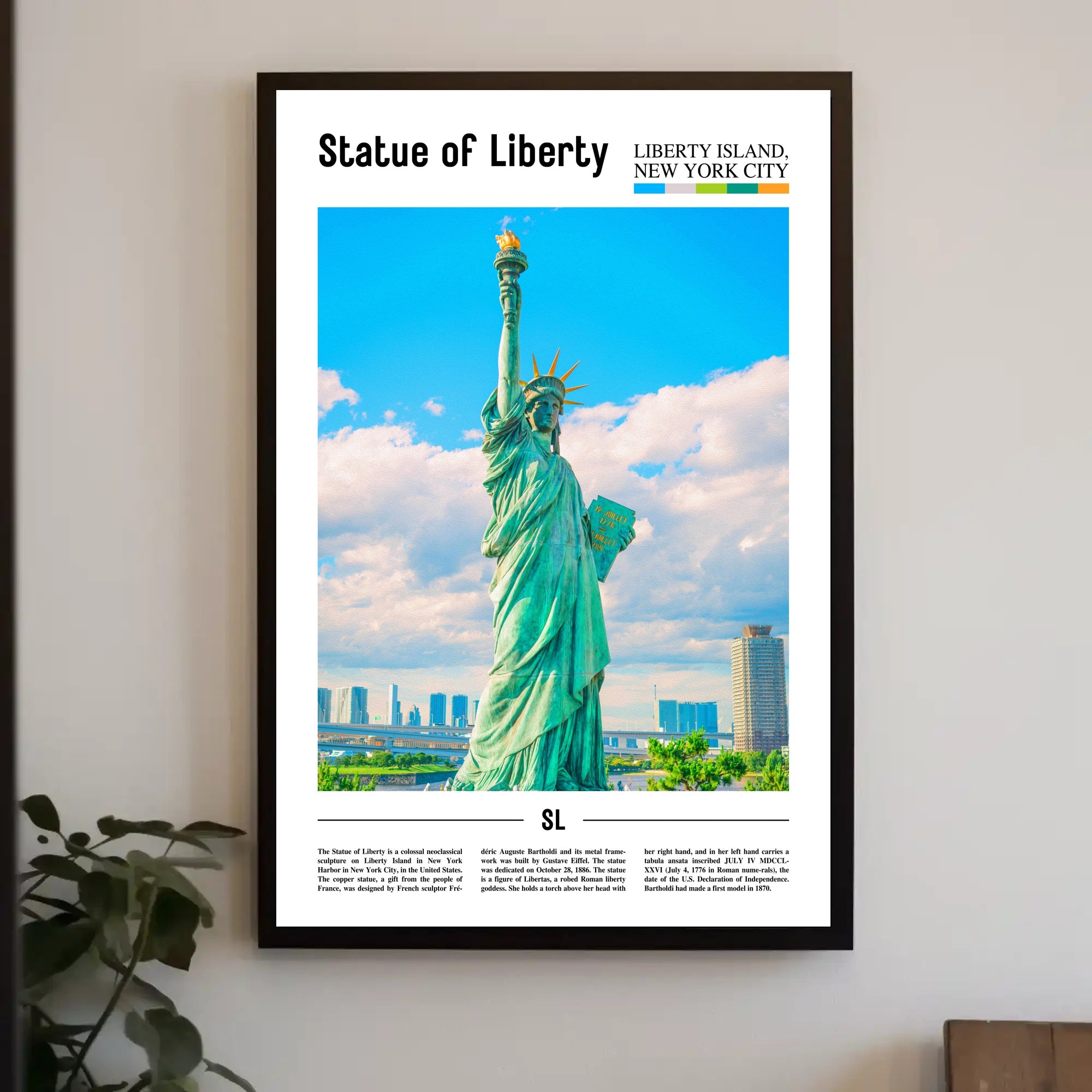 Statue of Liberty Heritage Marvel Cultural or Heritage Poster PosterGoat