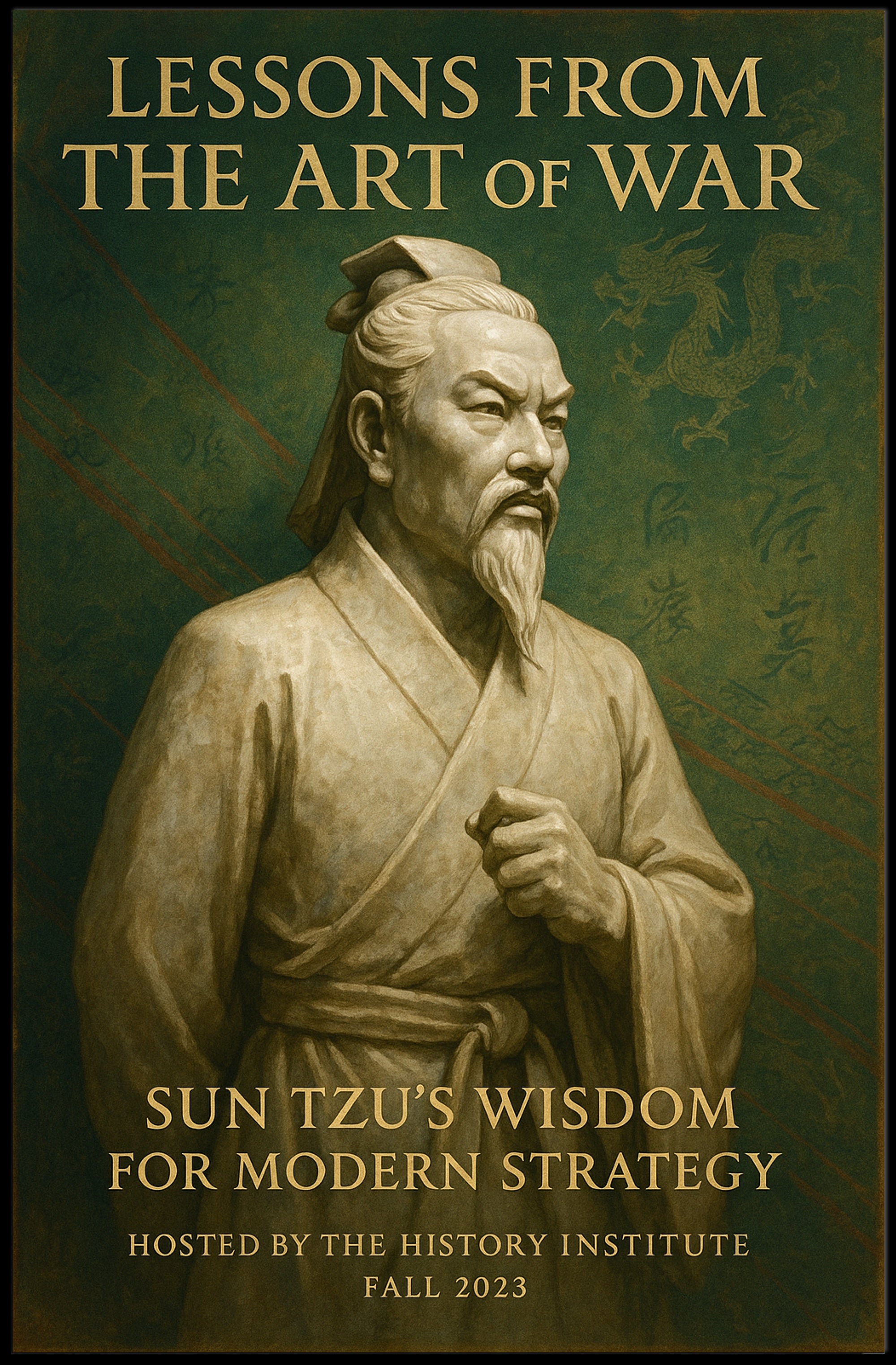 Sun TzuS Wisdom For Modern Strategy Poster PosterGoat