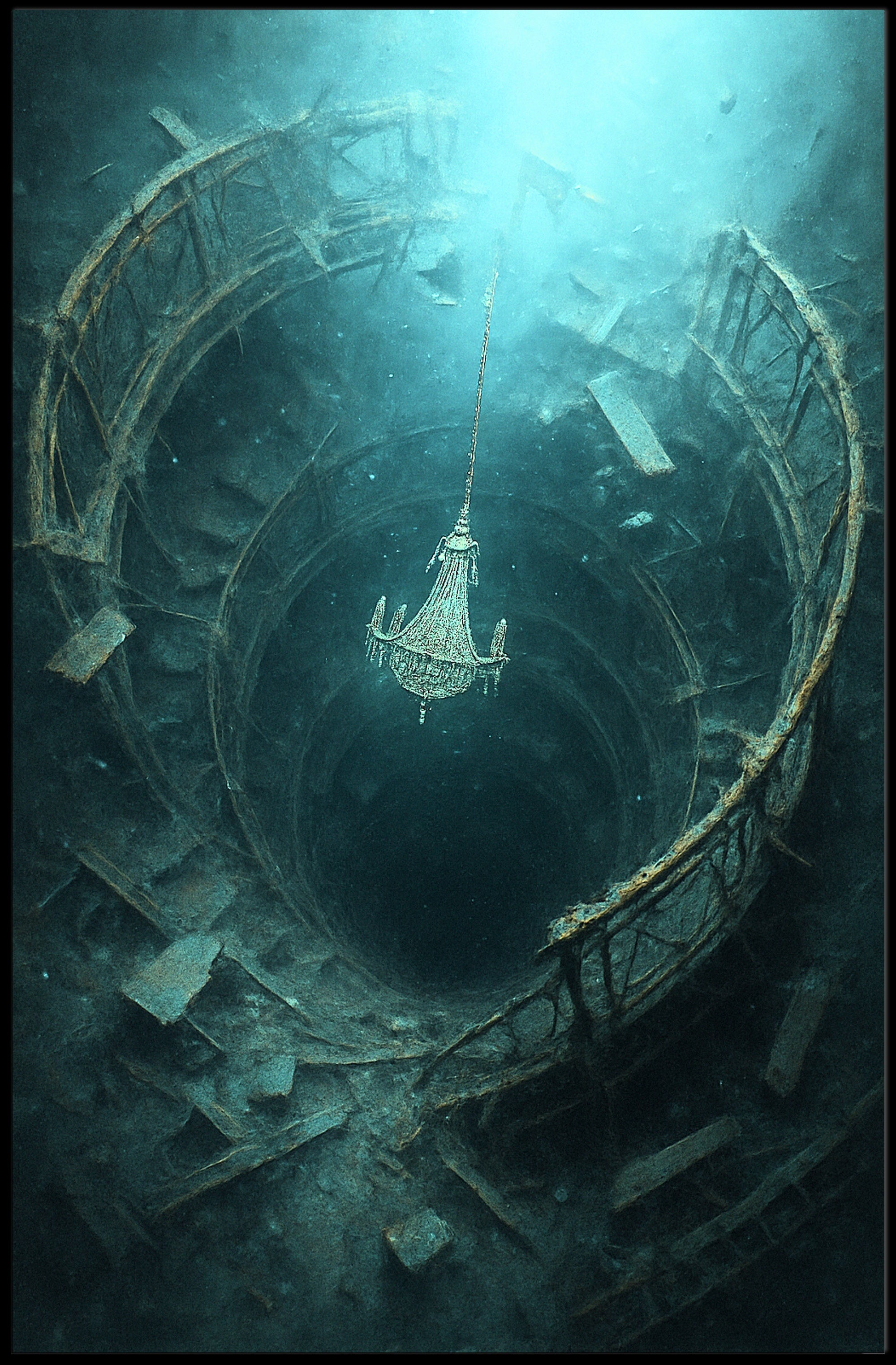 Sunken Elegance Poster PosterGoat