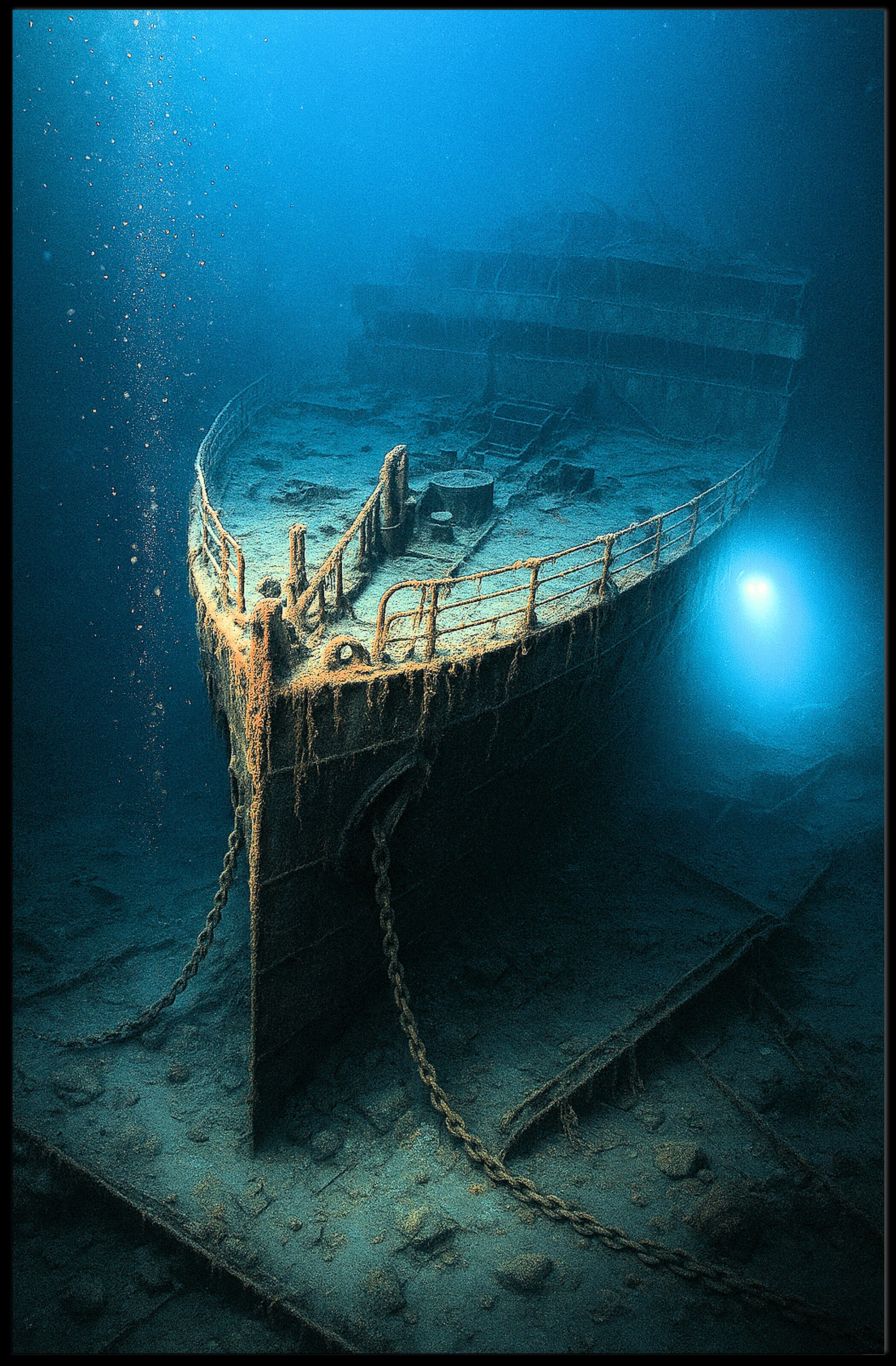 Sunken Ship Mystery Poster PosterGoat
