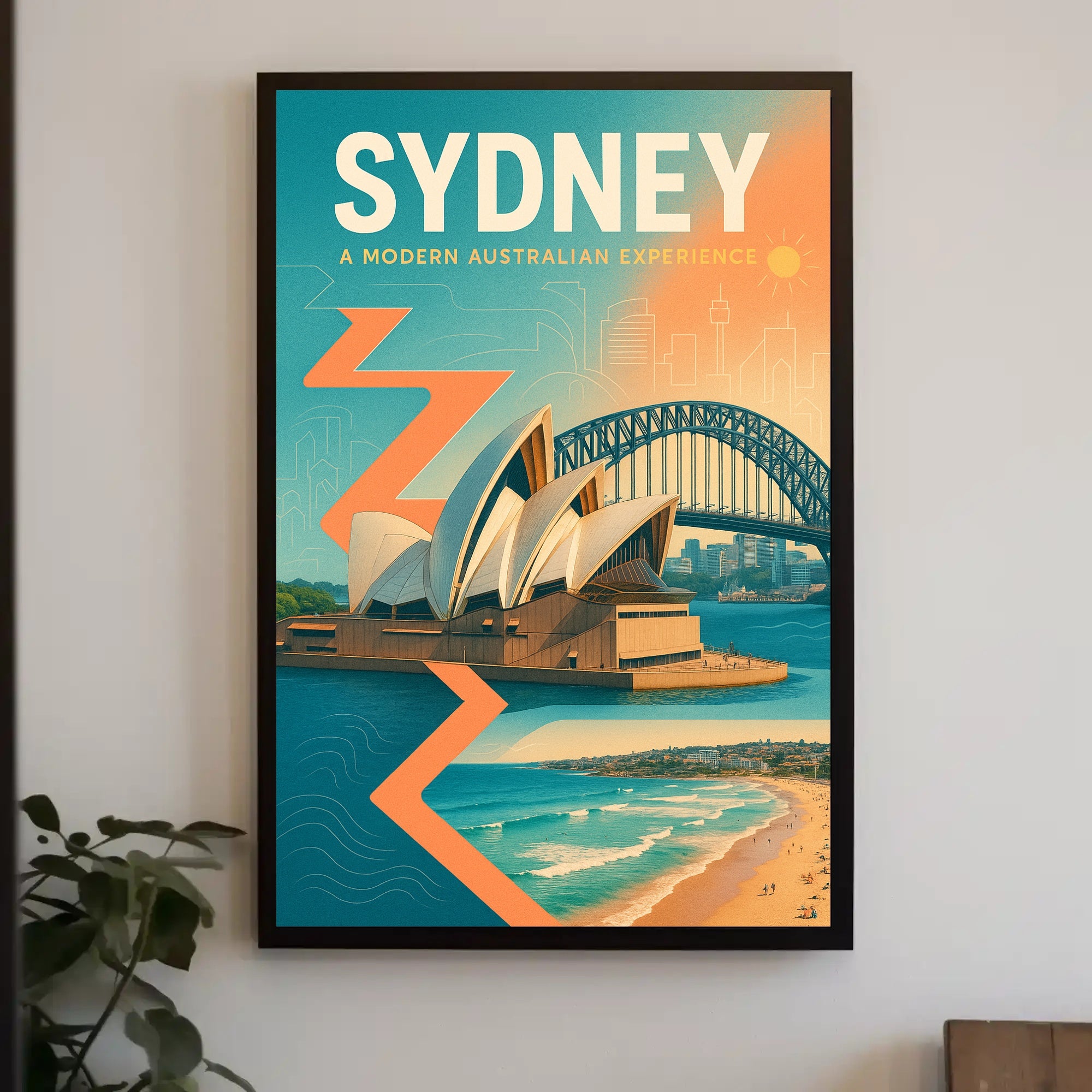 Sydney A Modern Australian Experience Poster PosterGoat