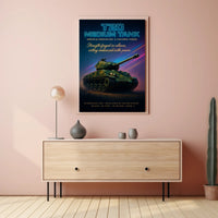 T20 Medium Tank Poster PosterGoat