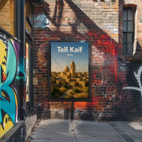 Tel Kaif Church Scenery Cultural or Heritage Poster PosterGoat