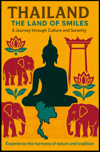 Thailand The Land Of Smiles Poster PosterGoat