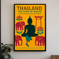 Thailand The Land Of Smiles Poster PosterGoat