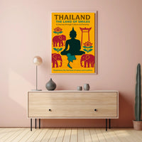 Thailand The Land Of Smiles Poster PosterGoat