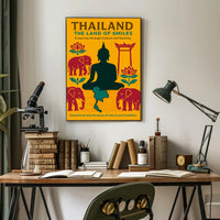 Thailand The Land Of Smiles Poster PosterGoat