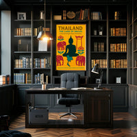 Thailand The Land Of Smiles Poster PosterGoat