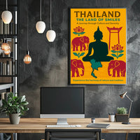 Thailand The Land Of Smiles Poster PosterGoat