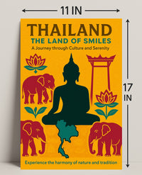 Thailand The Land Of Smiles Poster PosterGoat