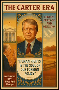 The Carter Era Poster PosterGoat