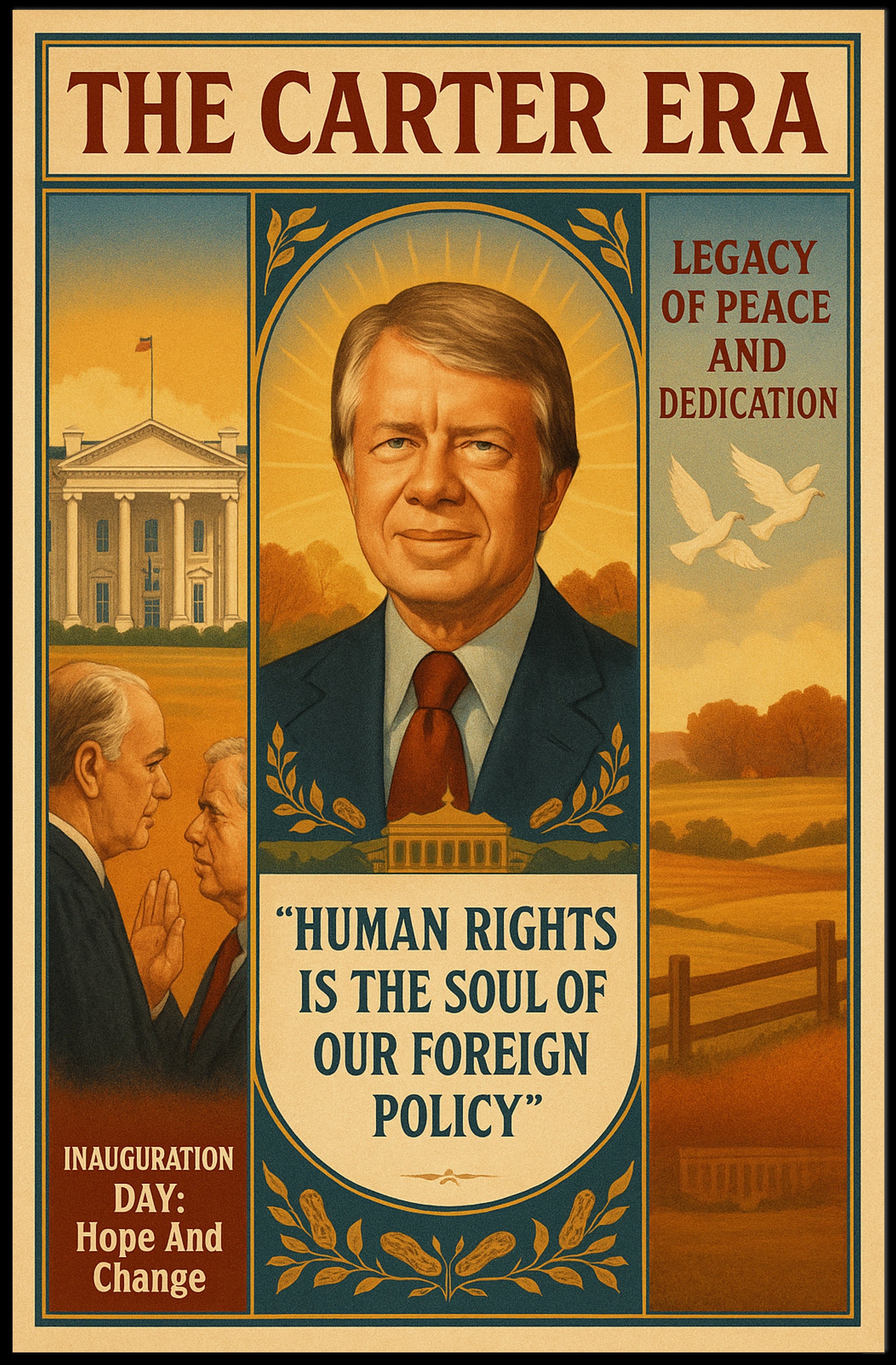 The Carter Era Poster PosterGoat