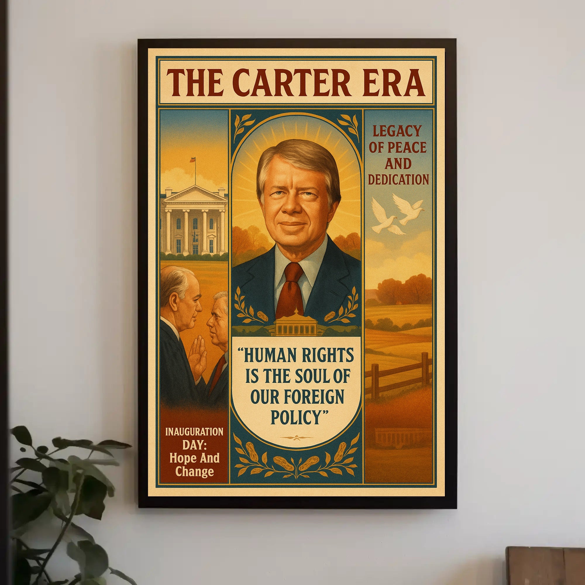 The Carter Era Poster PosterGoat