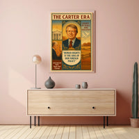 The Carter Era Poster PosterGoat