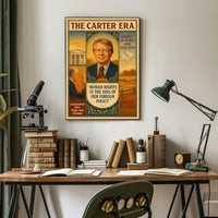 The Carter Era Poster PosterGoat