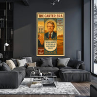 The Carter Era Poster PosterGoat