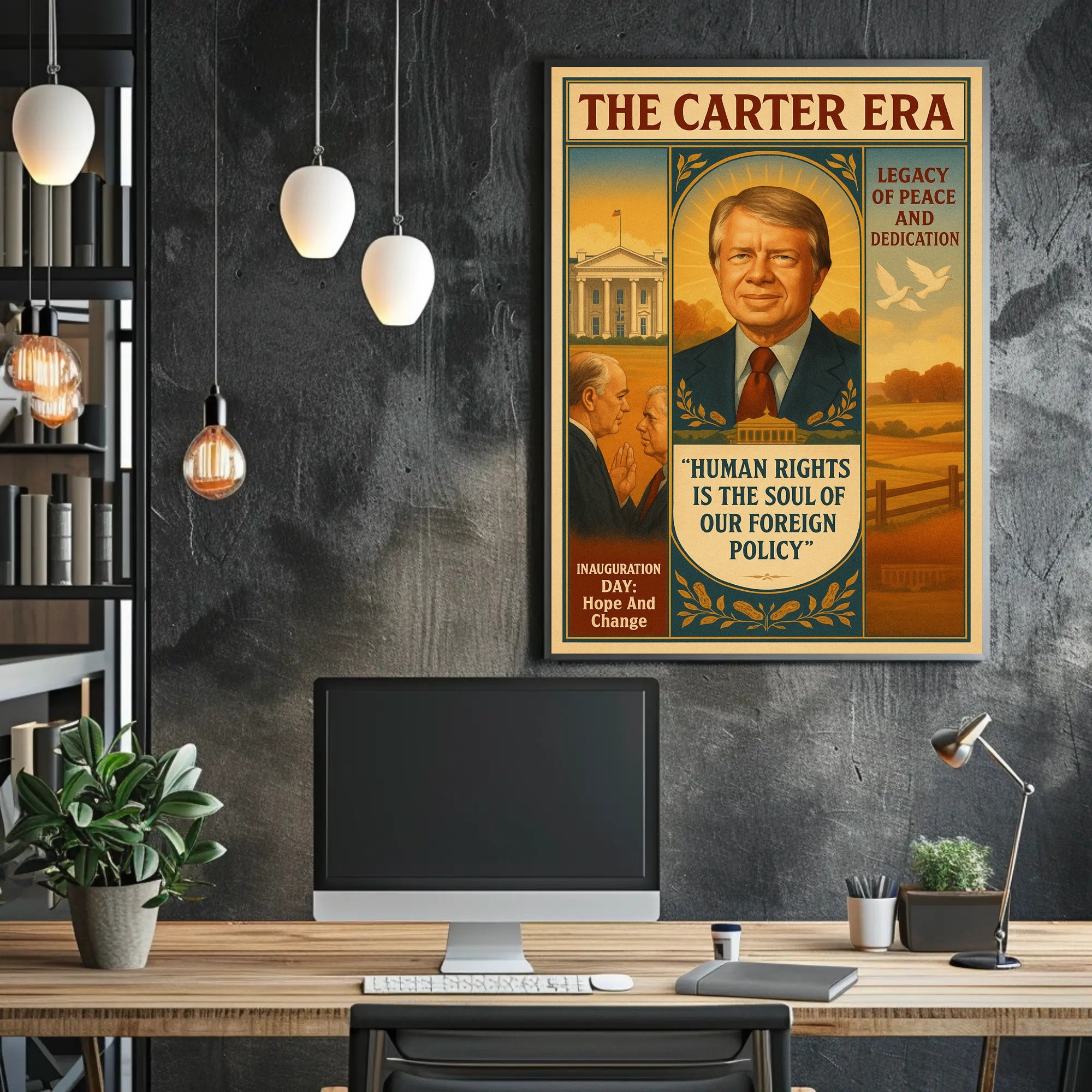 The Carter Era Poster PosterGoat