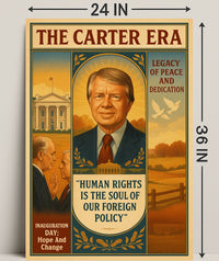 The Carter Era Poster PosterGoat