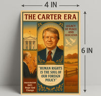 The Carter Era Poster PosterGoat