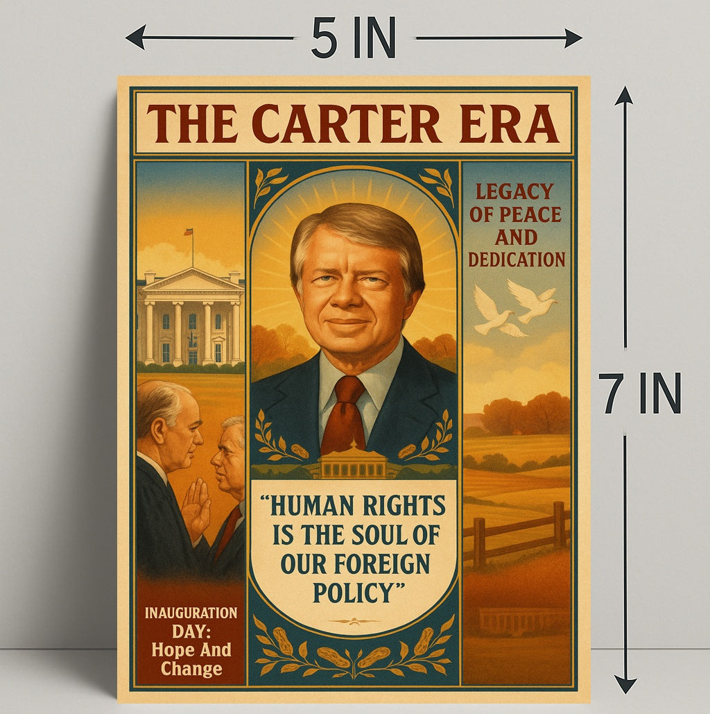 The Carter Era Poster PosterGoat