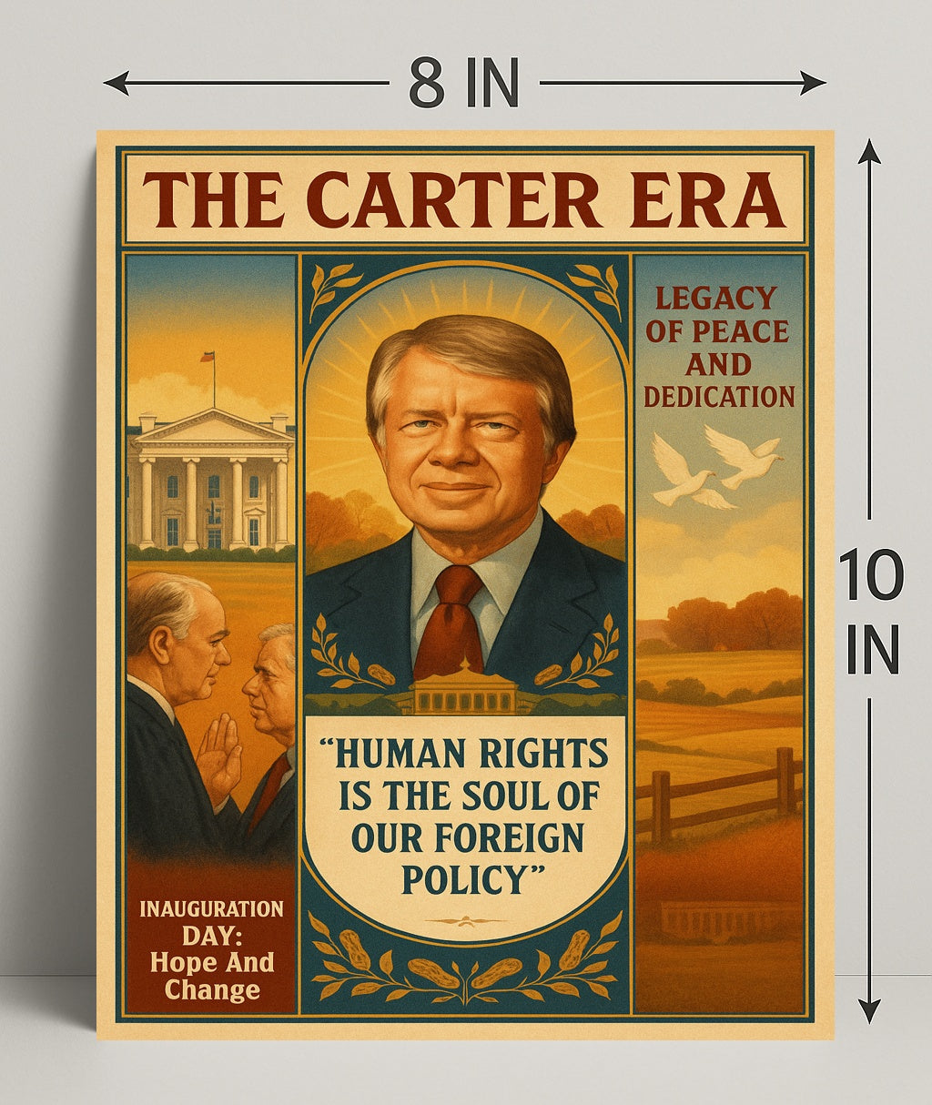 The Carter Era Poster PosterGoat