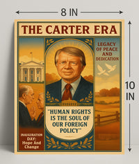 The Carter Era Poster PosterGoat