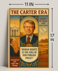 The Carter Era Poster PosterGoat