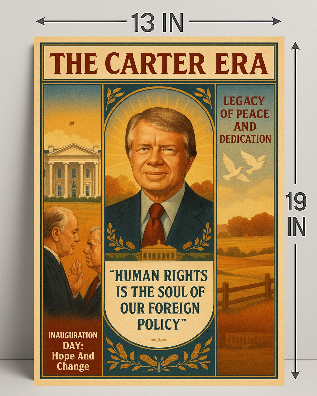 The Carter Era Poster PosterGoat
