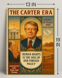 The Carter Era Poster PosterGoat