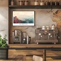 The Great Wall Artful Heritage Poster PosterGoat