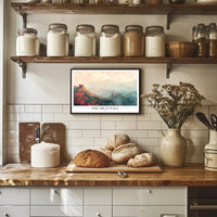 The Great Wall Artful Heritage Poster PosterGoat