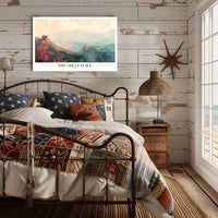 The Great Wall Artful Heritage Poster PosterGoat