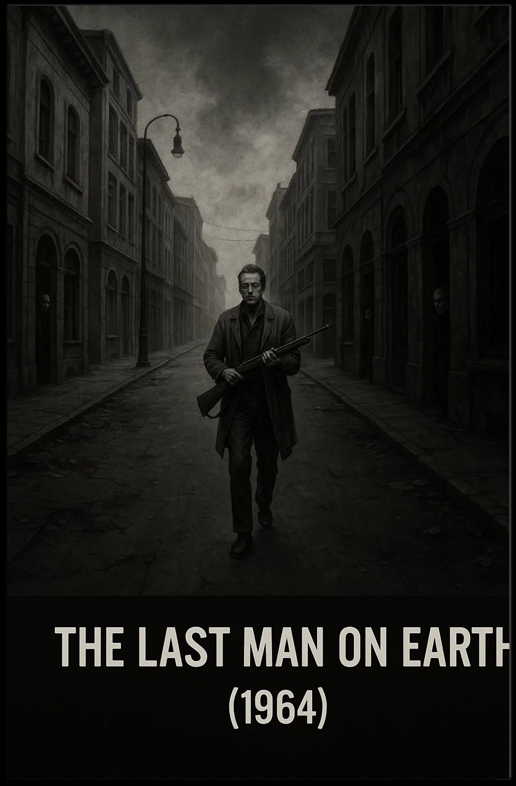 The Last Man on Earth Movie Pop Culture Poster PosterGoat