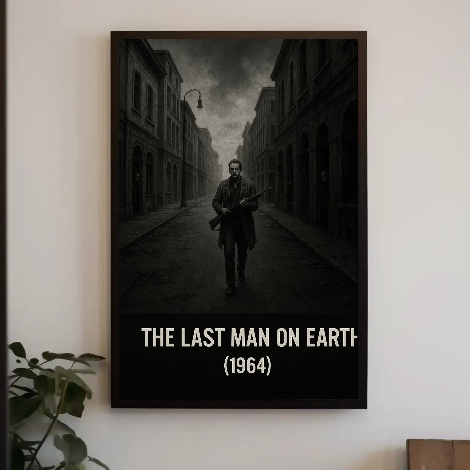 The Last Man on Earth Movie Pop Culture Poster PosterGoat