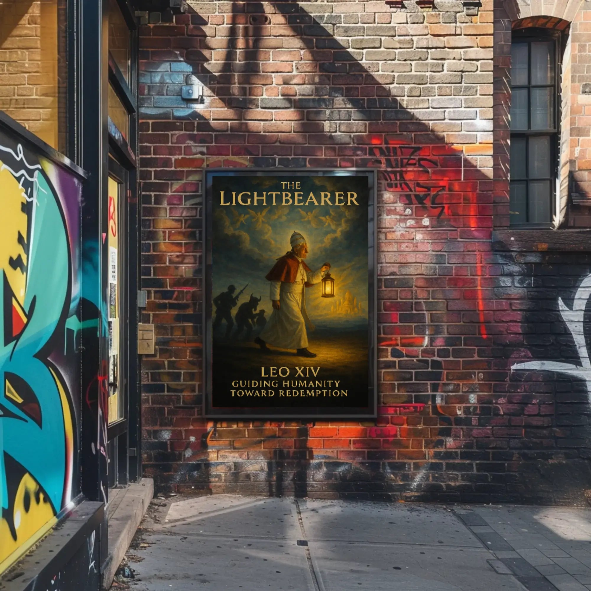The Lightbearer - Historical and Spiritual Journey Poster PosterGoat