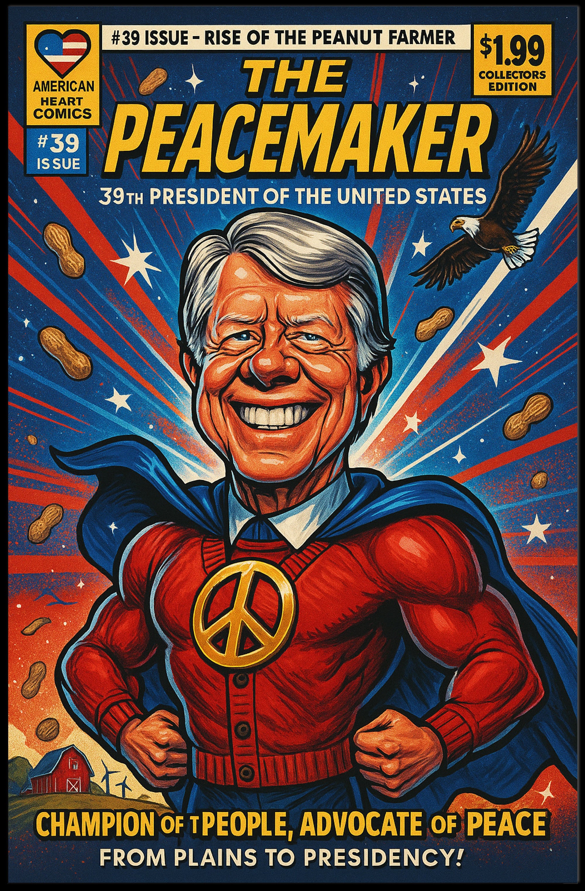 The Peacemaker 39Th President Poster PosterGoat