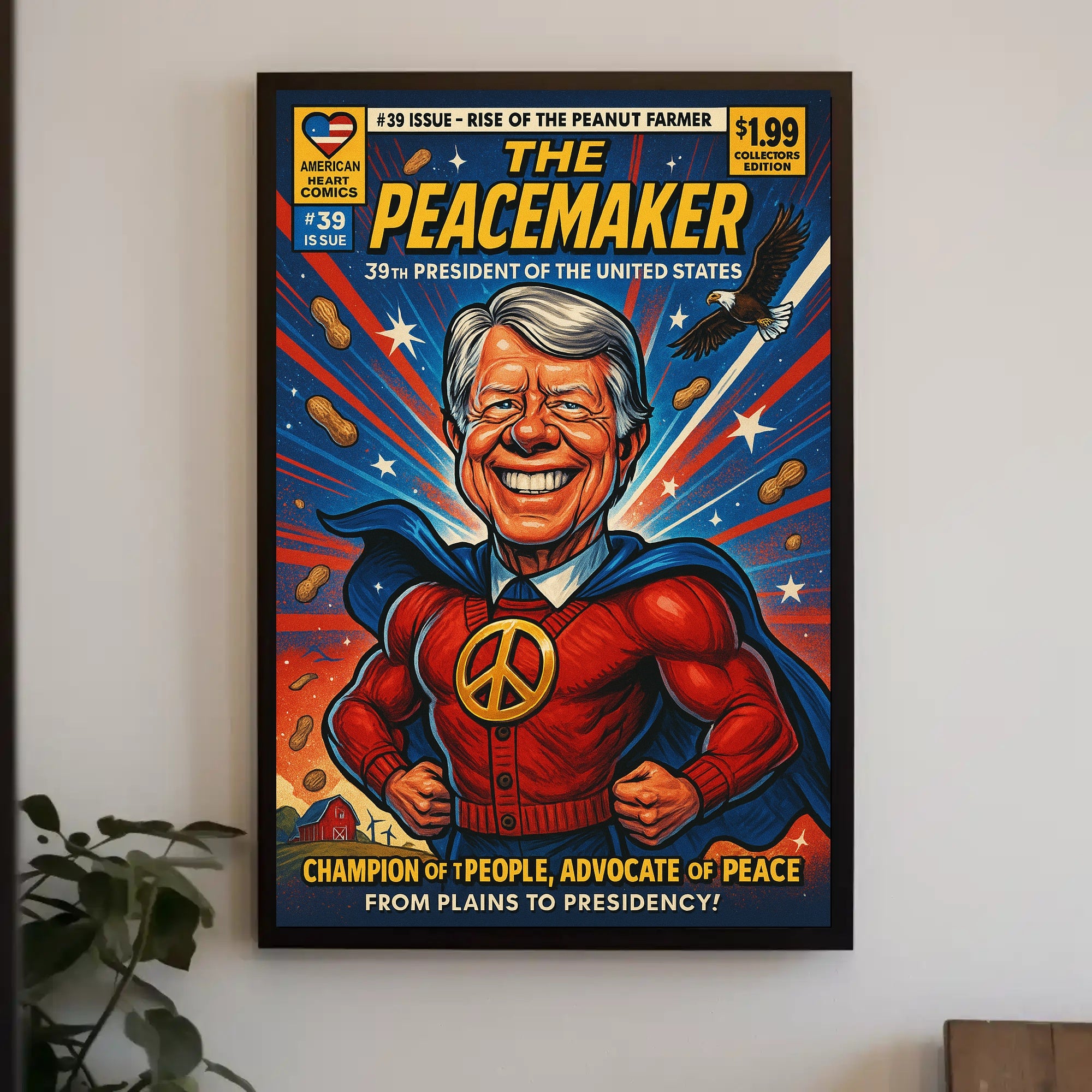The Peacemaker 39Th President Poster PosterGoat